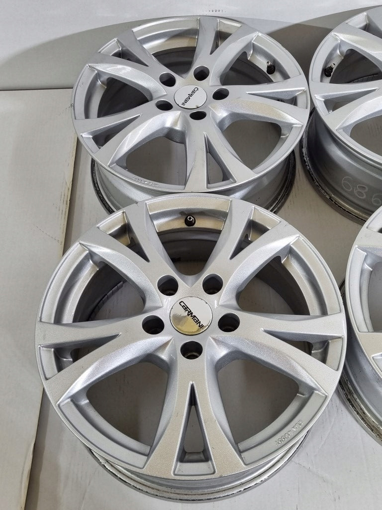 4x Alufelge 16 Zoll 6.5" 5x112 42ET 8W0601025 Audi Rim Wheel FEL8156382054wd