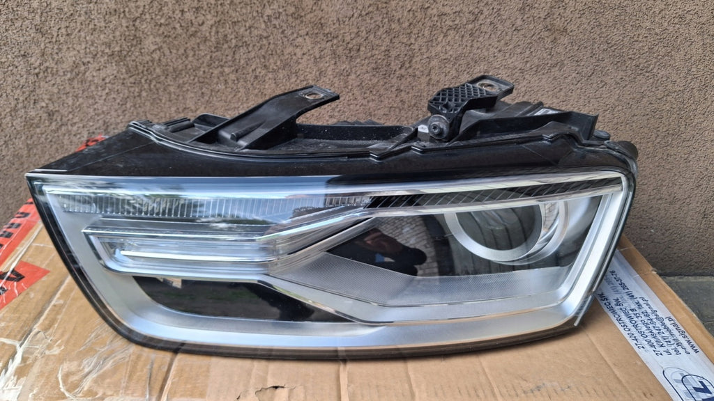 Frontscheinwerfer Audi Q3 8U0941005C LED Links Scheinwerfer Headlight SCH3989127471wt