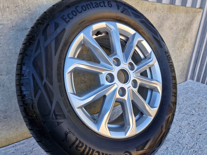 1x Alufelge 16 Zoll 6.5" 5x112 7T061025V VW T7 Rim Wheel FEL8851017064kb