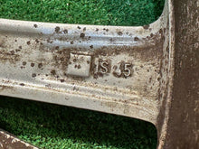 Laden Sie das Bild in den Galerie-Viewer, 1x Alufelge 18 Zoll 7.5" 5x120 45ET 6796212 BMW 2 Coupe F22 1 F21 F23 F20 FEL6369380738tf