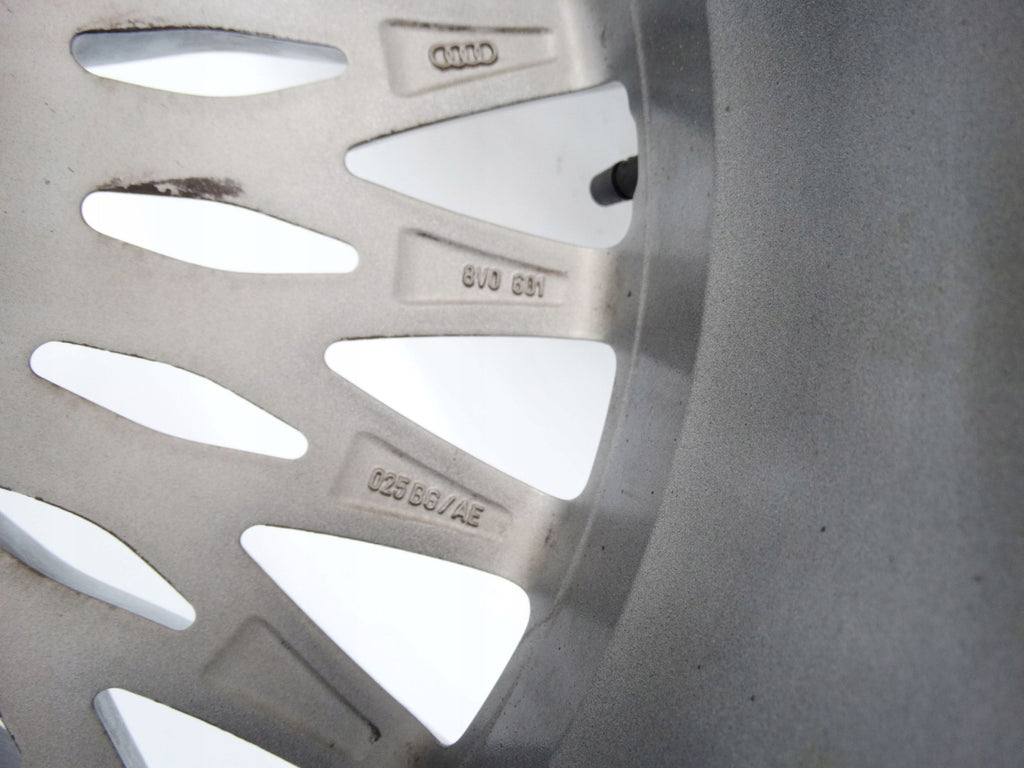 1x Alufelge 18 Zoll 8.0" 5x112 46ET Glanz Graphit 8V0601025BG Audi A3 Mg FEL9535632040ow