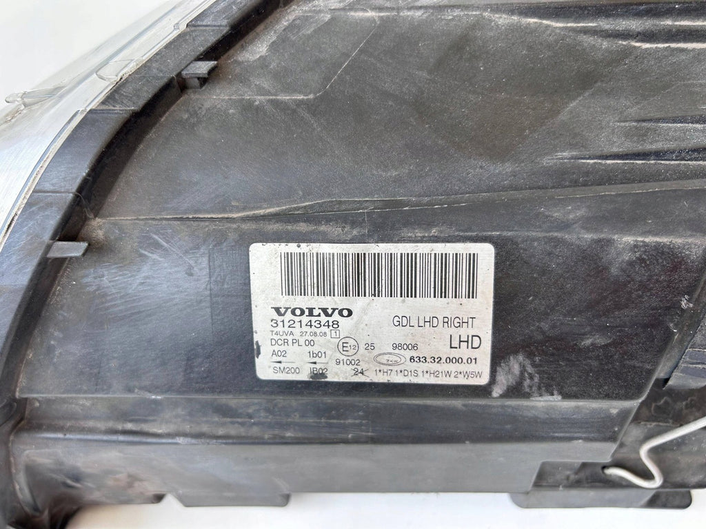 Frontscheinwerfer Volvo Xc70 31214348 Xenon Rechts Scheinwerfer Headlight SCH6775987585tn