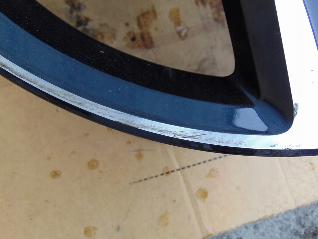 1x Alufelge 18 Zoll 7.5" 5x112 49ET Glanz Schwarz A1774010700 Mercedes-Benz W177 FEL2698960961gf