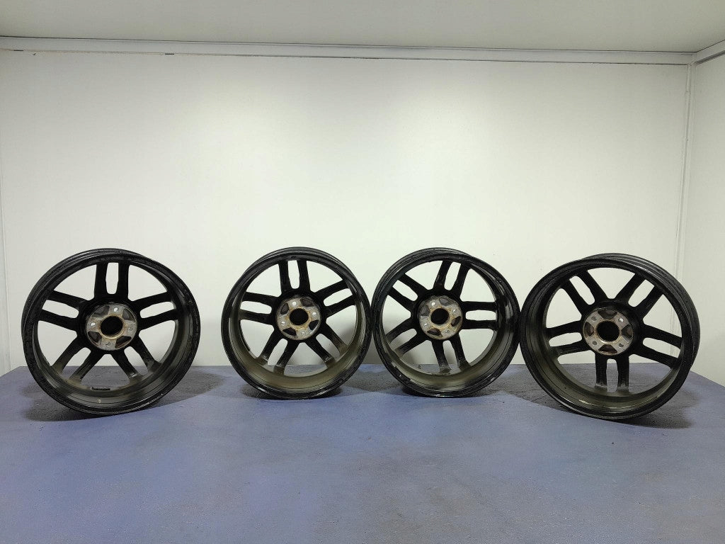 4x Alufelge 17 Zoll 6.5" 4x108 IKE657-4L Rim Wheel FEL3499194178az