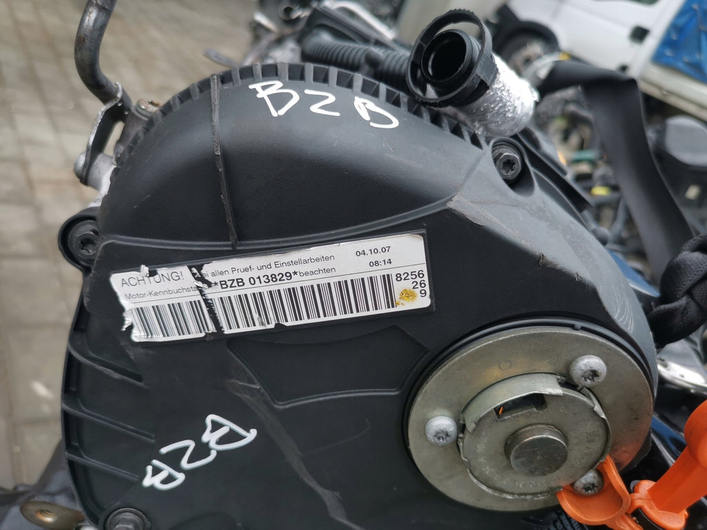 Motor Audi Skoda VW A3 Superb I BZB 1.8 TFSI 160PS 118kW 115TKm Benzin Komplett
