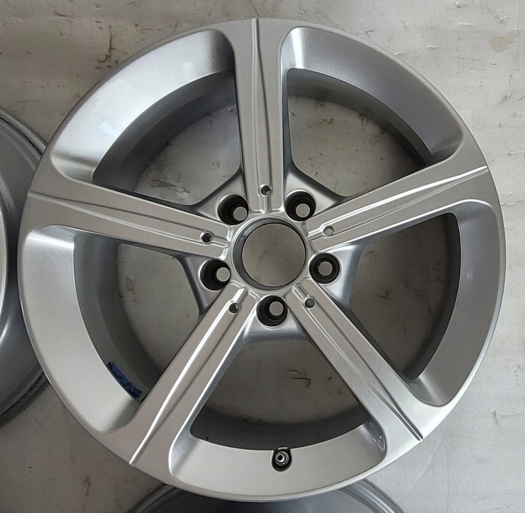 4x Alufelge 17 Zoll 6.5" 5x112 44ET A1774011200 Mercedes-Benz W177 Rim Wheel FEL2902032147qb