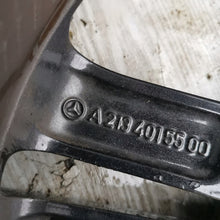 Load image into Gallery viewer, 1x Alufelge 17 Zoll 7.5" 5x112 40ET Glanz Graphit A2134015500 Mercedes-Benz W213 FEL1885347152th