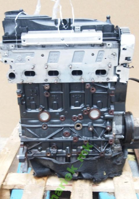 Motor Audi Seat Skoda VW I CFF CFG CFH 2.0 TDI Diesel Engine Unkomplett MOT6612457813nh