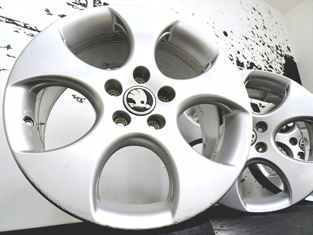 4x Alufelge 17 Zoll 7.5" 5x112 1K0601025BB Audi A3 Superb III Octavia Golf IV Vi FEL2393282203sd
