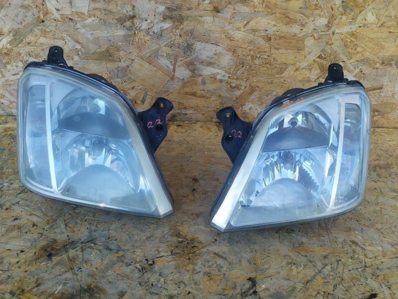 Frontscheinwerfer Opel Meriva A Ein Satz Scheinwerfer Headlight SCH3352371804aw