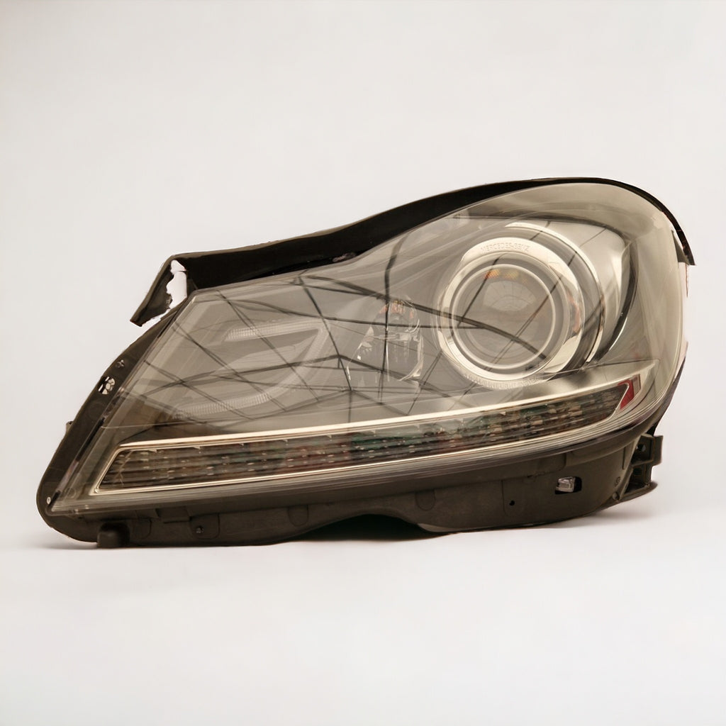 Frontscheinwerfer Mercedes-Benz A2048203539 Xenon Links Scheinwerfer Headlight