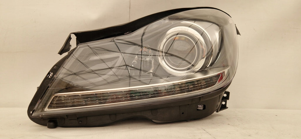 Frontscheinwerfer Mercedes-Benz A2048203539 Xenon Links Scheinwerfer Headlight