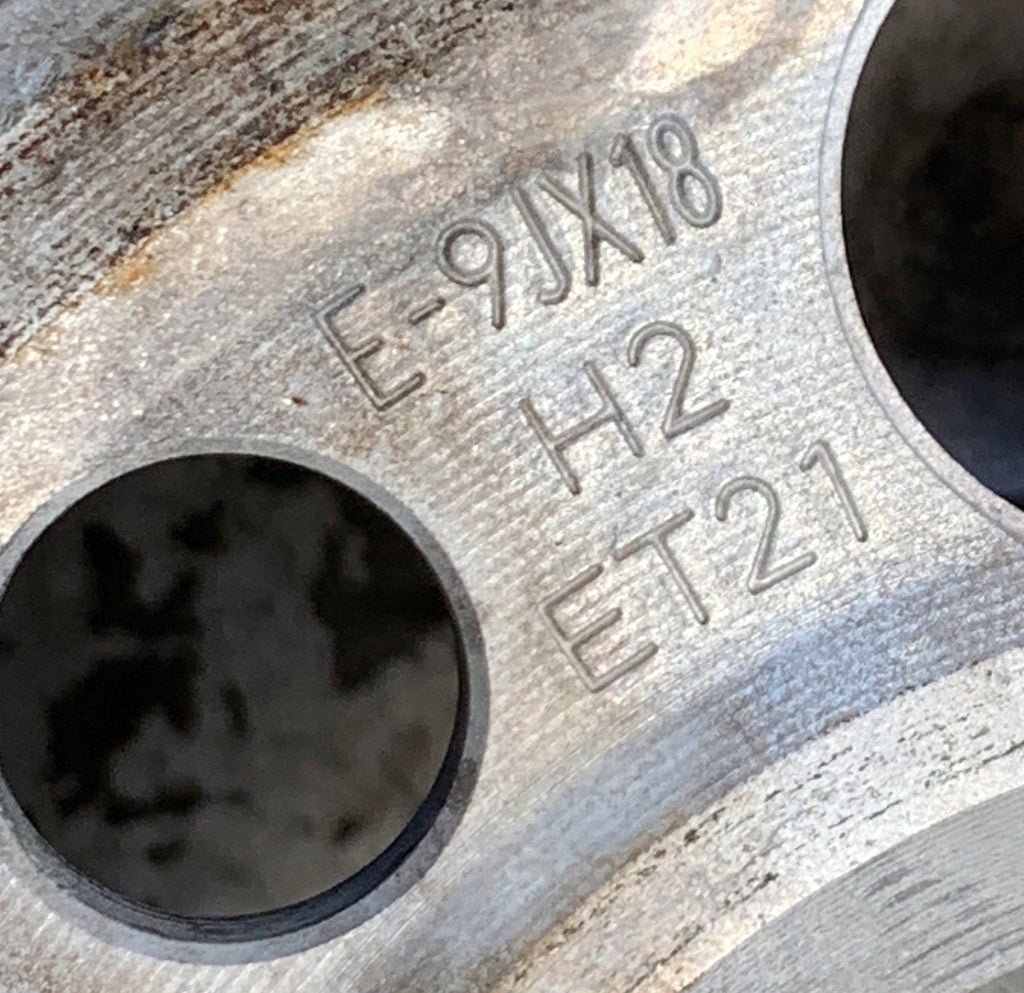 1x Alufelge 17 Zoll 9.0" 5x112 21ET 95B601025DD Porsche Macan Rim Wheel FEL6199442422ci