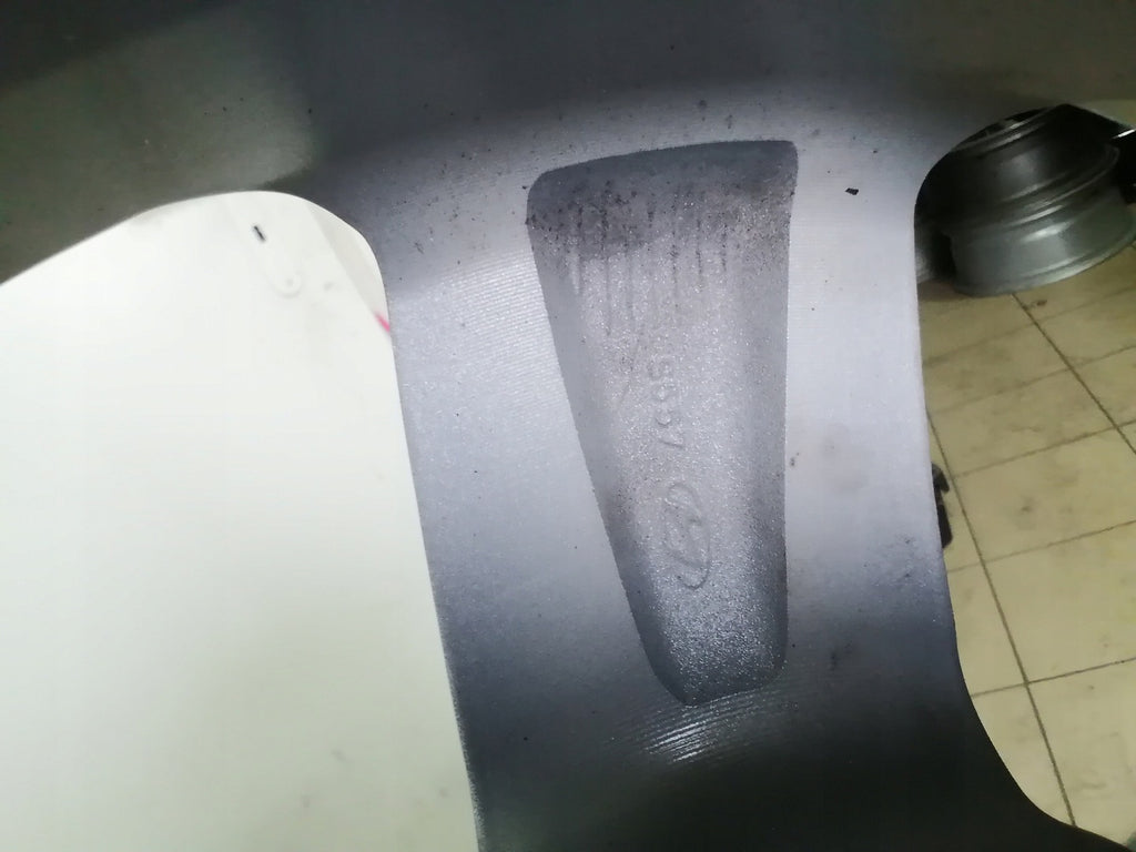 1x Alufelge 17 Zoll 7.0" 5x114.3 41ET 520102B120 Hyundai Rim Wheel