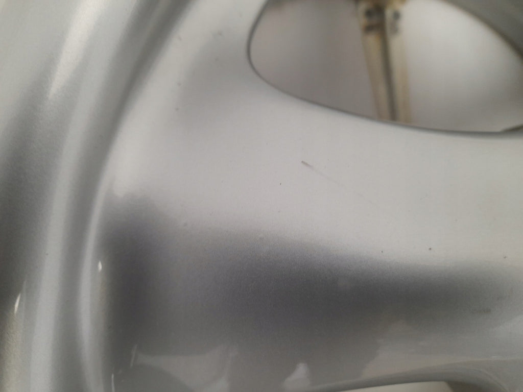 1x Alufelge 17 Zoll 8.5" 5x130 50ET Glanz Silber 99636212605 Porsche Rim Wheel FEL8067361333qq