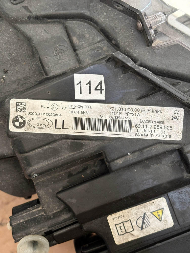 Frontscheinwerfer BMW F30 F31 7259525 Bi-Xenon Ein Stück (Rechts oder Links) SCH4089524847qb