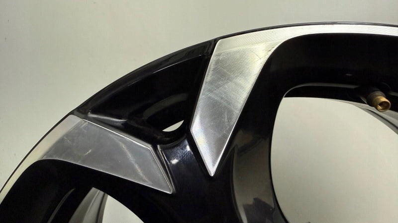 1x Alufelge 18 Zoll 7.5" 5x108 49ET Glanz Schwarz 9842920877 Citroën I Rim Wheel FEL5798510120rz
