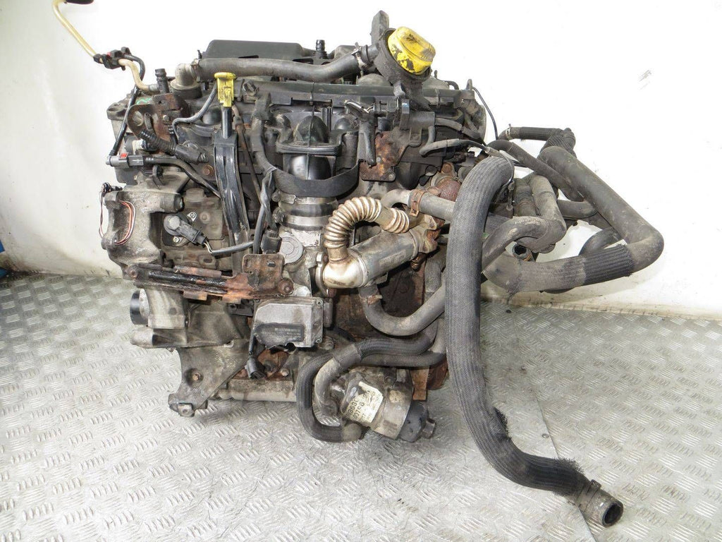 Motor Renault Trafic G9U630 2.5 DCI 2007 Diesel Engine Unkomplett