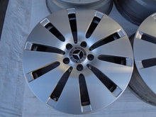 Load image into Gallery viewer, 4x Alufelge 17 Zoll 7.0" 5x112 48 5ET A2054012100 Mercedes-Benz Rim Wheel FEL3907647304uu
