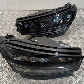 Frontscheinwerfer Skoda Fabia IV 6VB941015 6VB941016 LED Ein Satz Headlight SCH2041078596uw