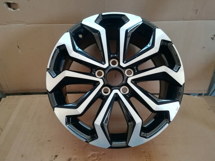 1x Alufelge 17 Zoll 7.0" 5x114.3 50ET CMS10075 Toyota Rim Wheel FEL8612599065hz