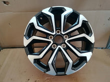 Load image into Gallery viewer, 1x Alufelge 17 Zoll 7.0" 5x114.3 50ET CMS10075 Toyota Rim Wheel FEL8612599065hz