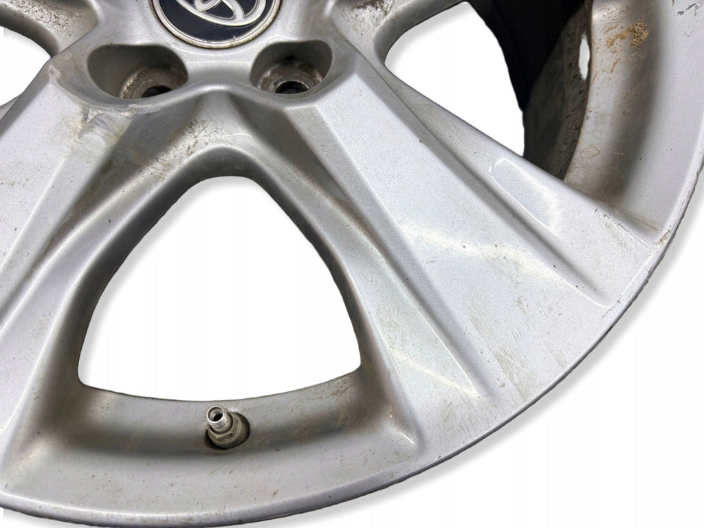 1x Alufelge 17 Zoll AMD237102 Toyota Rav 4 Rim Wheel FEL8039629867ke
