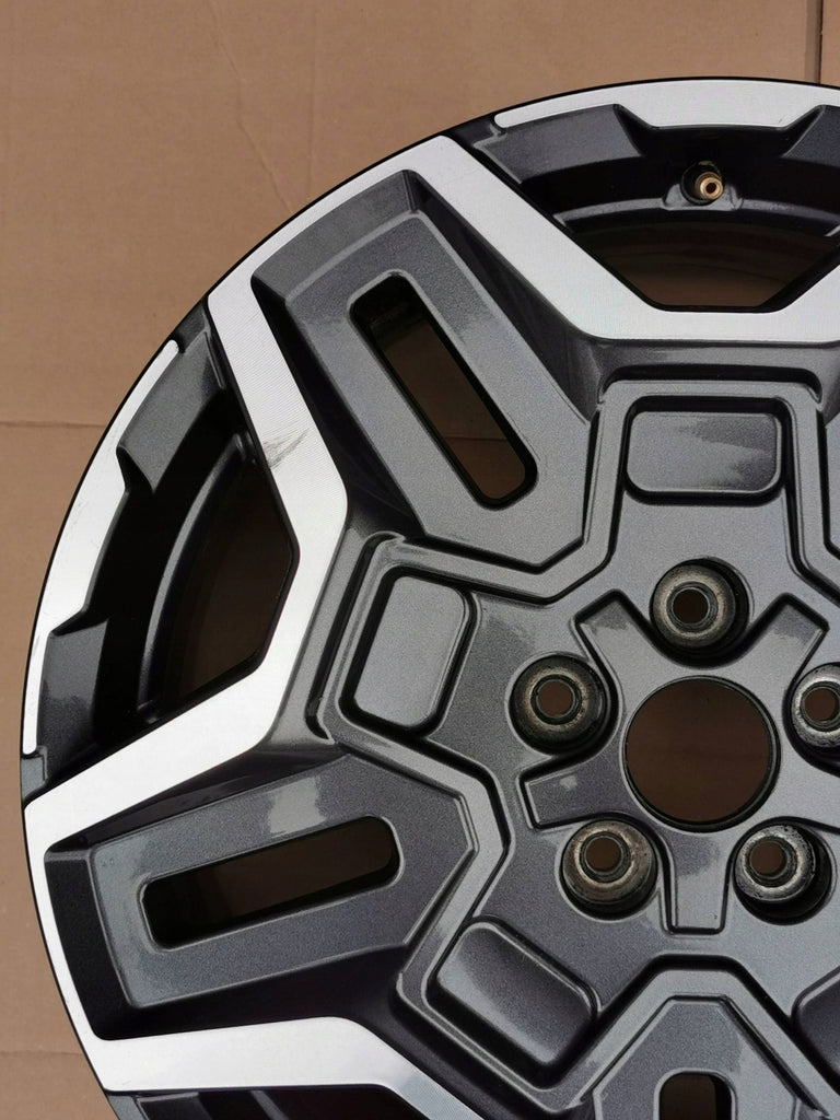 1x Alufelge 19 Zoll 52910-S1730 Hyundai Santa I Fe Rim Wheel FEL1226507840sm