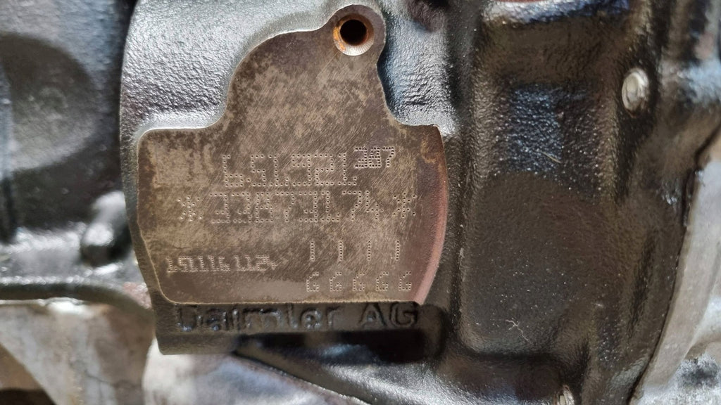 Motor Mercedes-Benz Glc X253 651921 2.2 CDI Diesel Engine Unkomplett Überholt