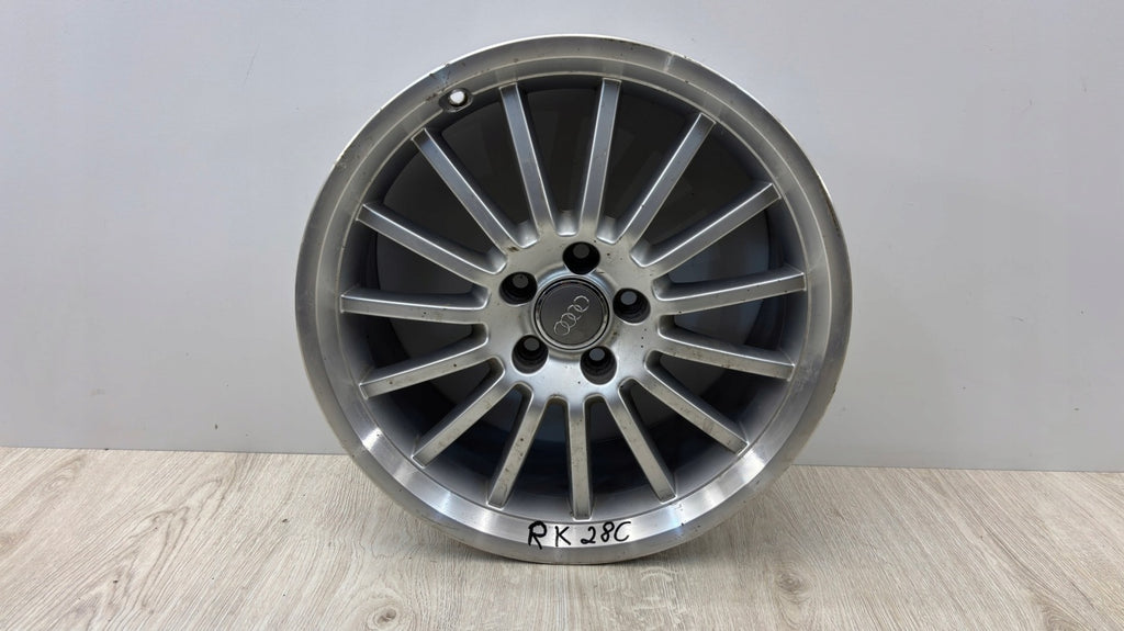 1x Alufelge 18 Zoll 8.0" 5x112 47ET 8K0071498C Audi A4 Rim Wheel FEL1944328686pk