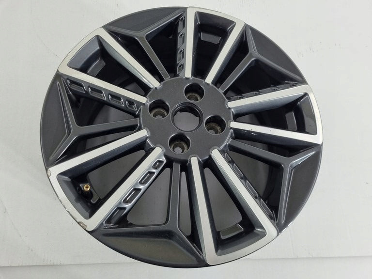 1x Alufelge 17 Zoll 7.0" 4x100 54ET Schwarz 52910-Q0500 Hyundai I Rim Wheel FEL9331829416be