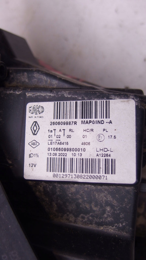 Frontscheinwerfer Renault Clio I V 260609987R LED Links Scheinwerfer Headlight SCH5653124039vb