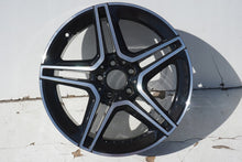 Load image into Gallery viewer, 1x Alufelge 18 Zoll 7.5" 5x112 49ET Glanz Schwarz A1774011500 Mercedes-Benz FEL3265509159yd