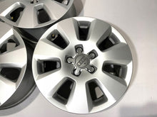 Laden Sie das Bild in den Galerie-Viewer, 4x Alufelge 16 Zoll 7.5" 5x112 37ET Glanz Silber 4G0601025 Audi A6 Rim Wheel FEL3416282345ss
