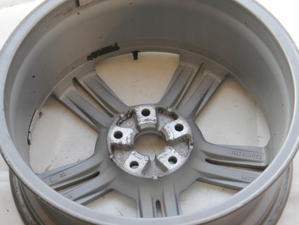 1x Alufelge 18 Zoll 7.5" 5x112 51ET 1P0601025D Cupra Rim Wheel