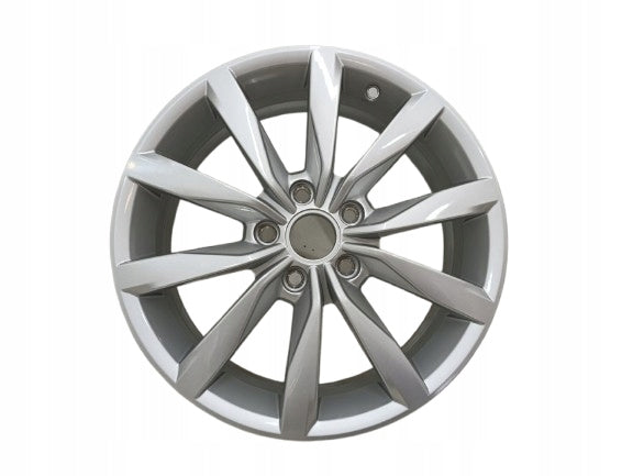 1x Alufelge 17 Zoll 6.0" 5x112 48ET Glanz Silber 5G0601025K VW Golf Vii FEL9731149040ip