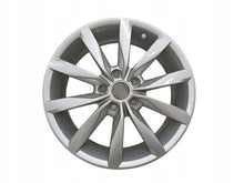Load image into Gallery viewer, 1x Alufelge 17 Zoll 6.0" 5x112 48ET Glanz Silber 5G0601025K VW Golf Vii FEL9731149040ip