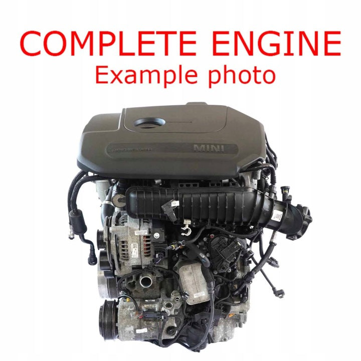 Motor Mini F60 F54 F56 F55 B38A15A 1.5 64TKm Benzin Engine Unkomplett MOT5755070103gx