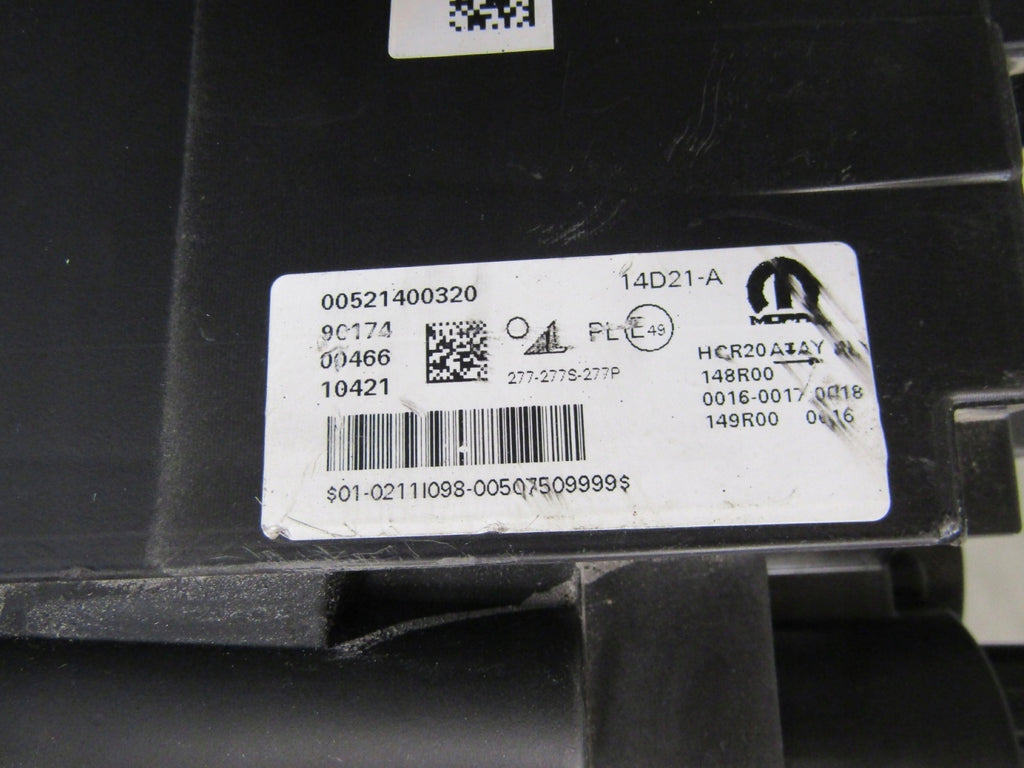 Frontscheinwerfer Fiat 500e 00521400320 LED Links Scheinwerfer Headlight SCH8477388529lt
