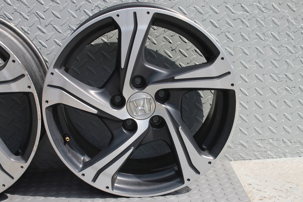 1x Alufelge 17 Zoll 7.0" 5x114.3 50ET TV017070D Honda Civic X IX Et Rim Wheel
