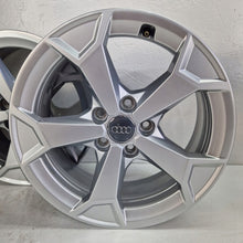 Load image into Gallery viewer, 4x Alufelge 17 Zoll 6.5" 5x112 38ET Glanz Silber 83A071497 Audi Rim Wheel FEL4804010873xs