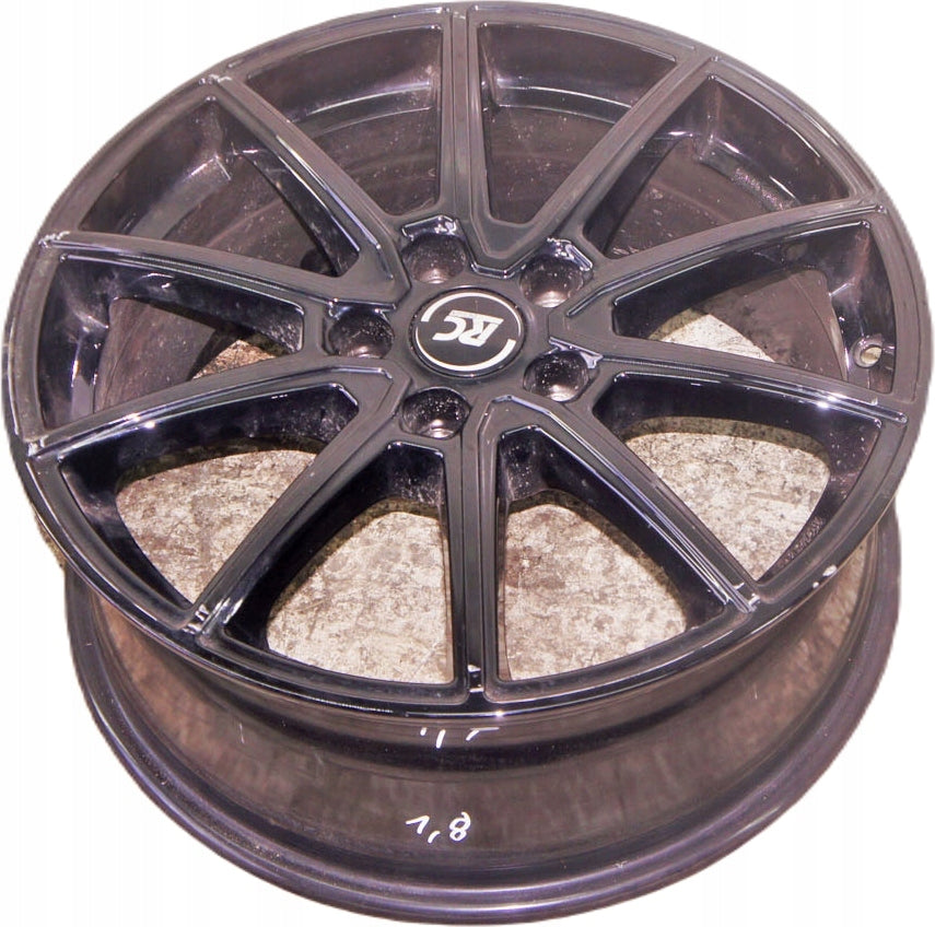 1x Alufelge 17 Zoll 7.0" 5x108 RC32-707 Ford Mondeo Rim Wheel