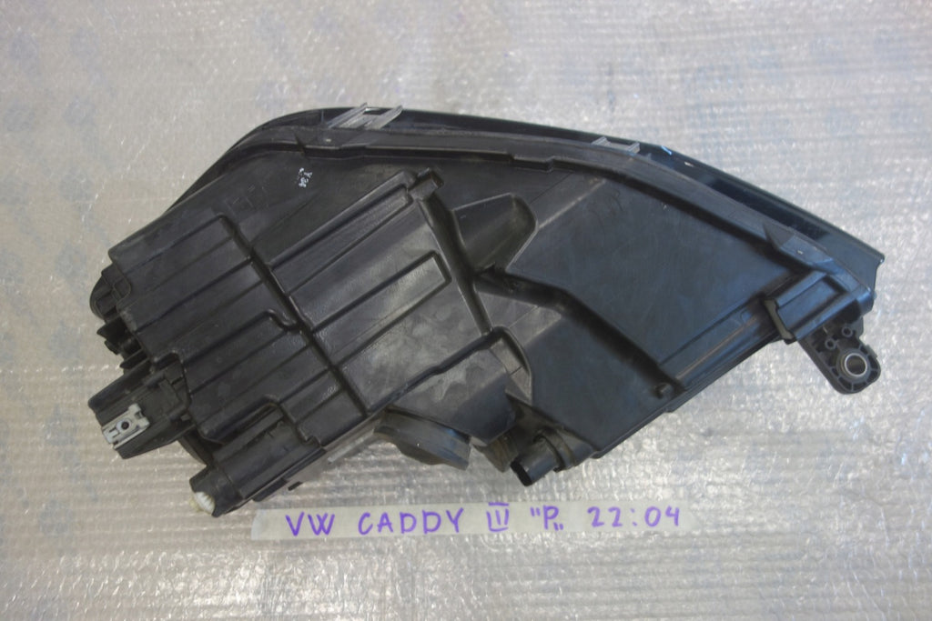 Frontscheinwerfer VW Caddy 2K1941016B 1ED012286 Rechts Scheinwerfer Headlight SCH8629552723at