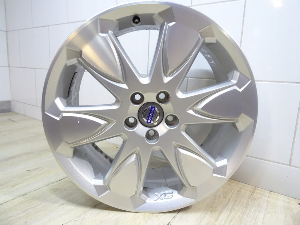 1x Alufelge 19 Zoll 8.0" 5x108 Glanz Silber 31373095 Volvo V70 V60 S80 S60 Xc60 FEL6684420524tb