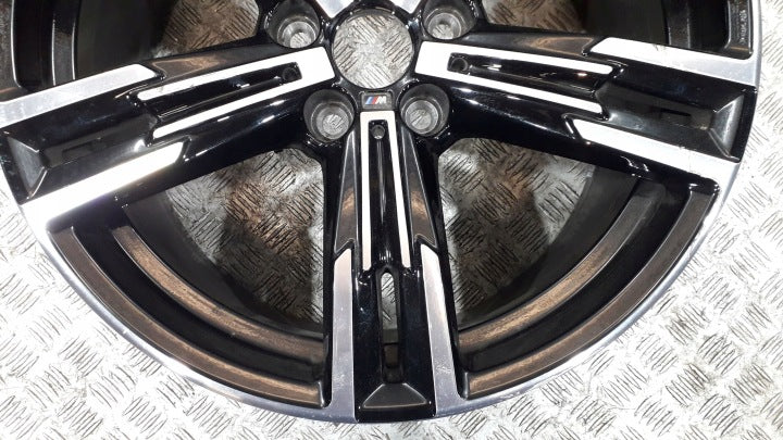 1x Alufelge 18 Zoll 8.5" 5x112 40ET 8746632 BMW G21 G22 G20 G23 G42 Rim Wheel FEL4474836251ph