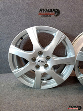 Laden Sie das Bild in den Galerie-Viewer, 4x Alufelge 17 Zoll 7.5" 5x112 37ET Audi Rim Wheel FEL7014081123or