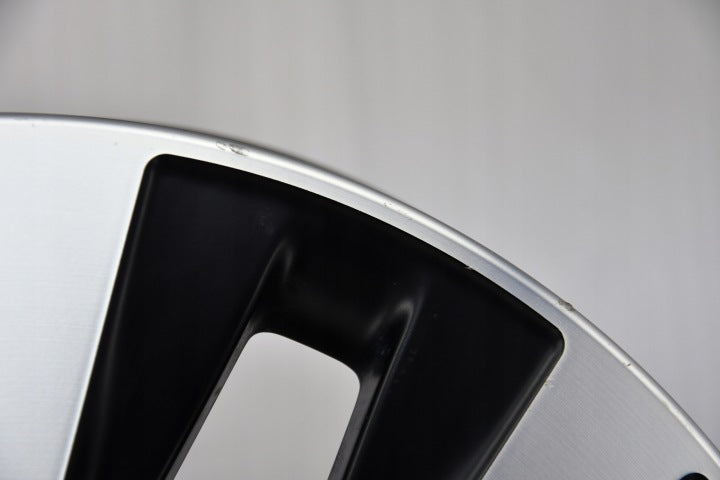 1x Alufelge 16 Zoll 6.5" 5x112 44ET Matt Schwarz A1774010000 Mercedes-Benz FEL3858405126wc