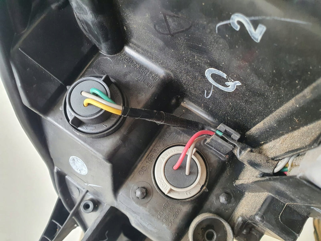 Frontscheinwerfer Toyota Yaris Rechts Scheinwerfer Headlight