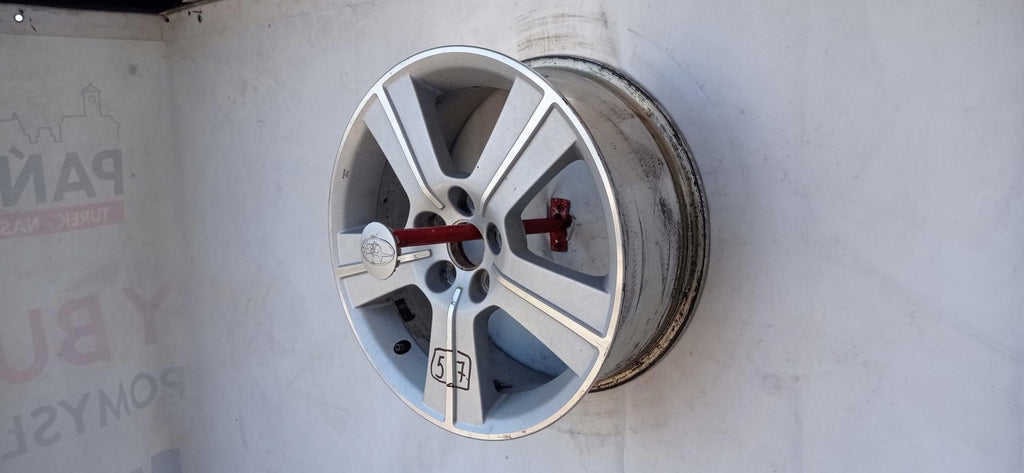 1x Alufelge 16 Zoll 6.5" 5x100 Subaru Forester Rim Wheel FEL1704173791ce