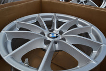 Load image into Gallery viewer, 4x Alufelge 17 Zoll 7.5" 5x112 27ET Glanz Silber 6868217 BMW 5 G30 G20 Rim Wheel FEL7737645814oi